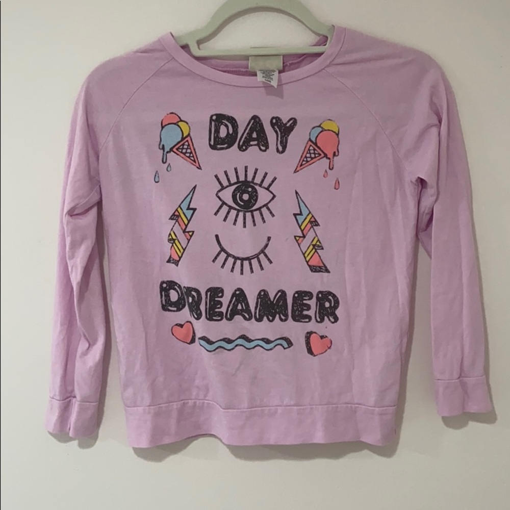 Junk food children’s long sleeve top